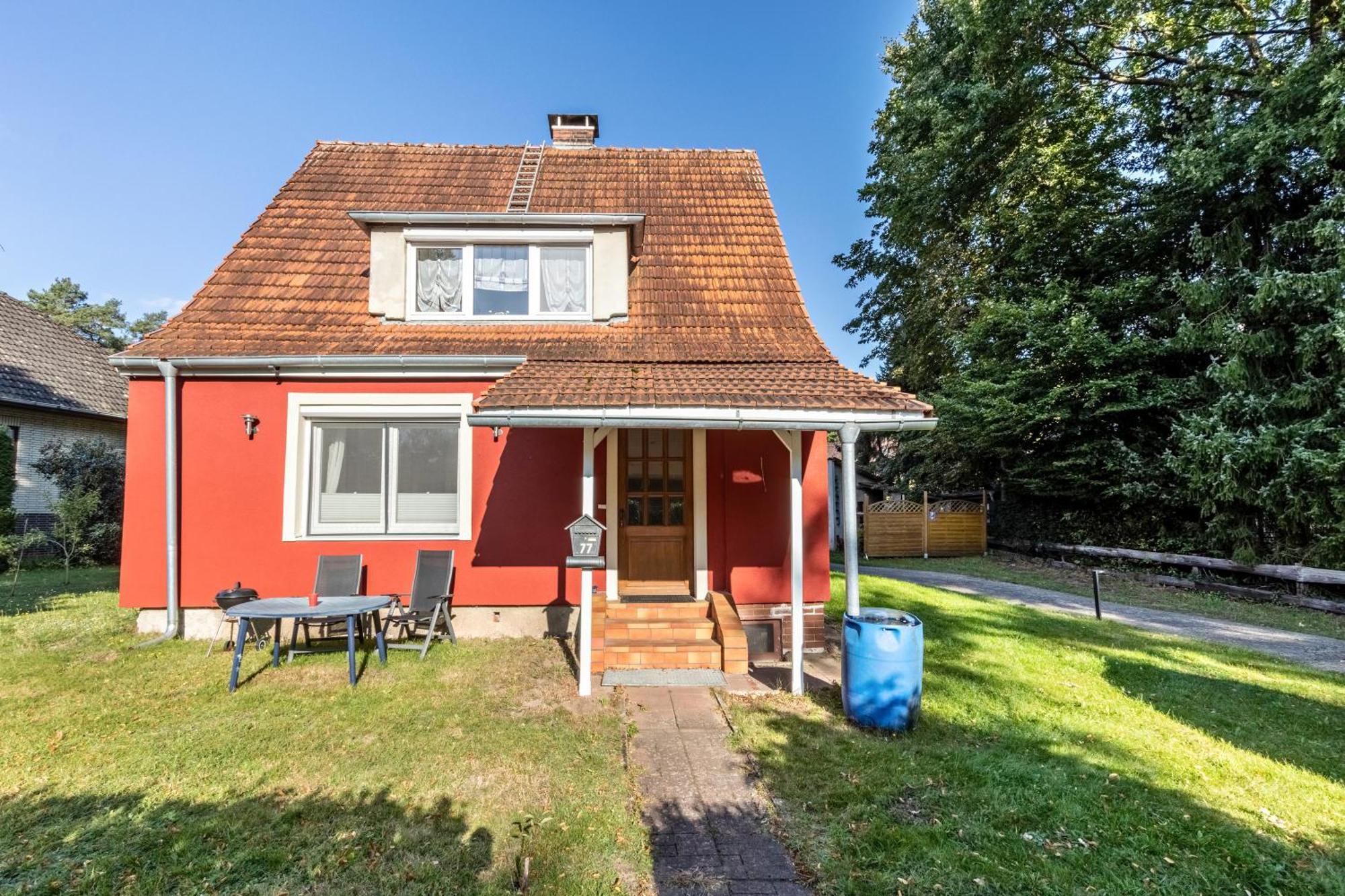 Ferienwohnung Jesteburg Exteriör bild